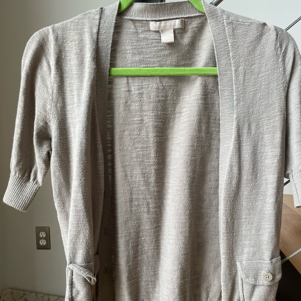 Banana republic cardigan